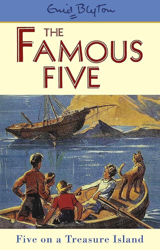 Five on Treasure Island