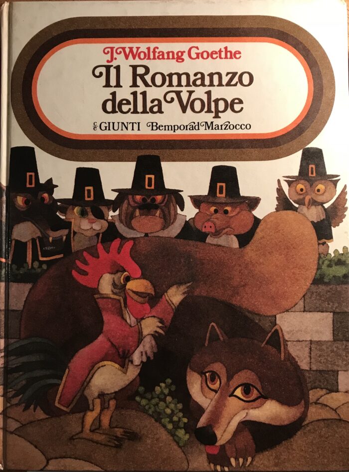 Il Romanzo della Volpe