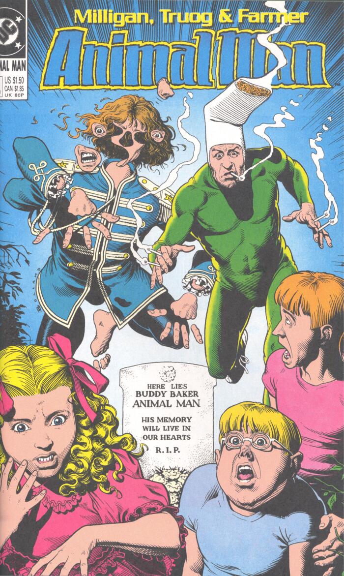 Animal Man (1988-1995) #31