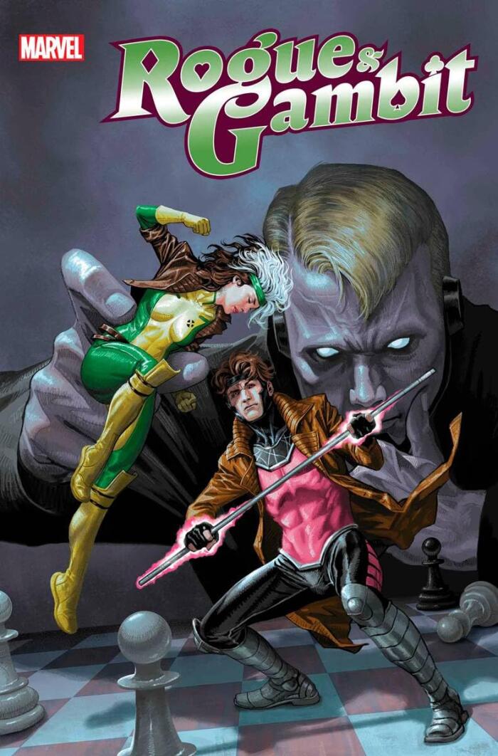 ROGUE AND GAMBIT #5
