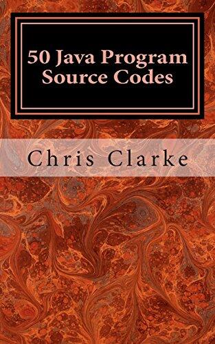 50 Java Program Source Codes