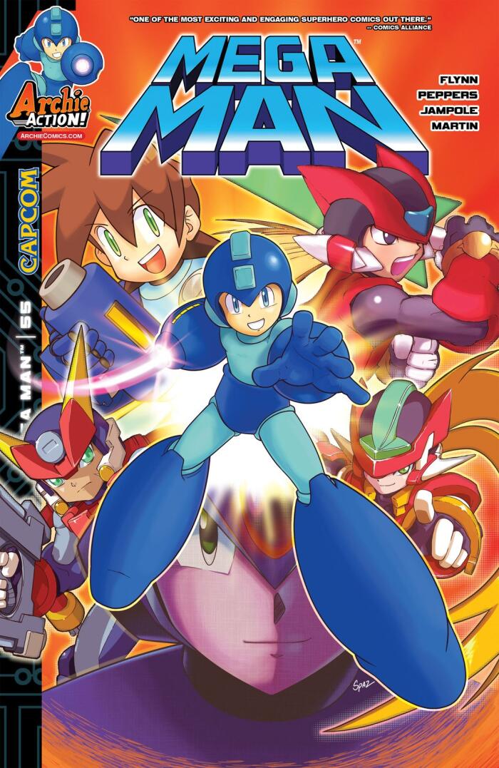 Mega Man #55