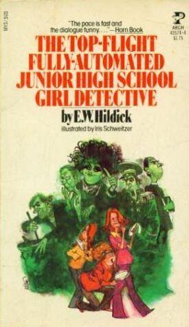 The Top-Flight Fully-Automated Junior High School Girl Detective
