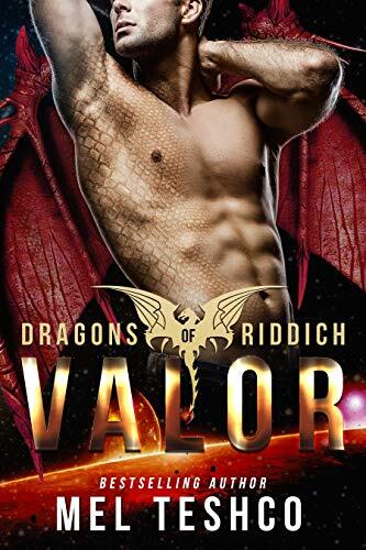 Valor: Eine SciFi-Alien-Romanze (Dragons of Riddich 6)