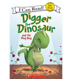 Digger the Dinosaur and the Play Day