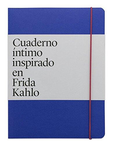 Cuaderno íntimo inspirado de Frida Kahlo