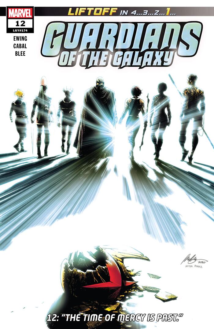 Guardians Of The Galaxy (2020-) #12