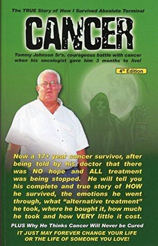 Cancer Book 5th. and Final Edition: CANCER The TRUE Story of How I Survived Absolute Terminal Cancer
