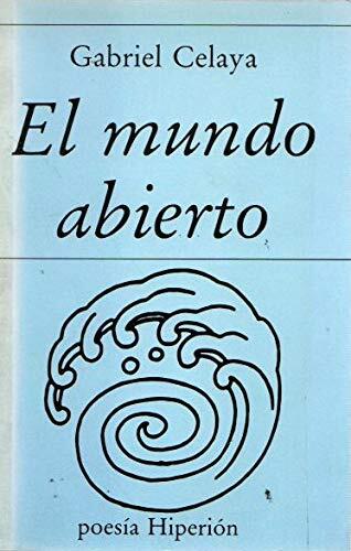 El mundo abierto (Poesía Hiperión)