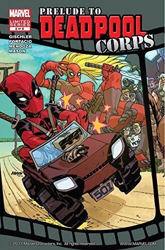 Prelude to Deadpool Corps #2