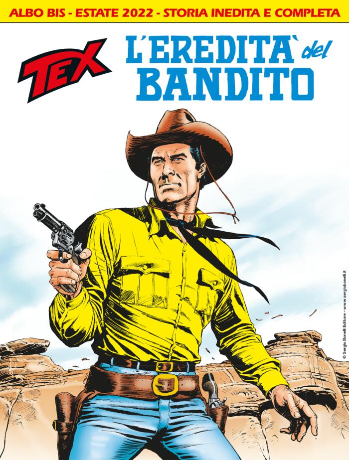 Tex n. 741 bis: L'eredità del bandito