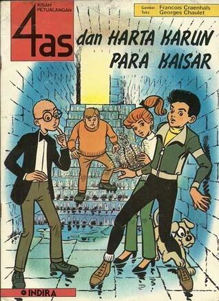 4 as dan Harta Karun Para Kaisar