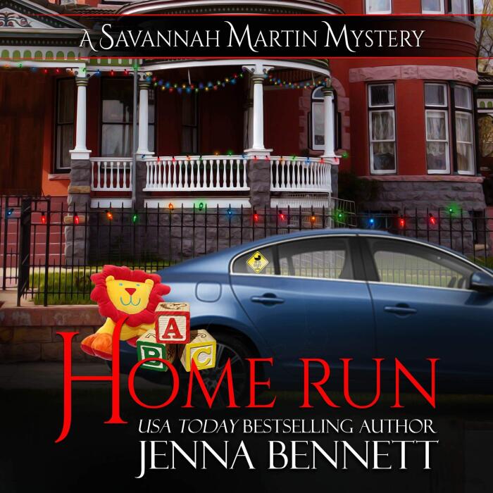 Home Run: A Savannah Martin Holiday Novella 15.5