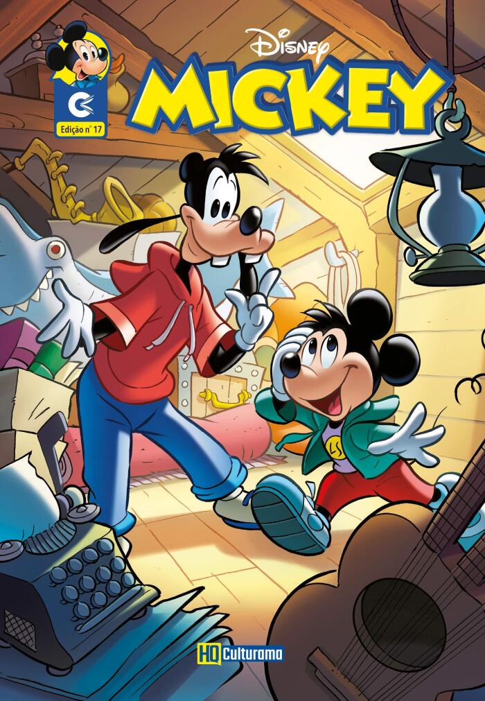 HQ Disney Mickey Ed. 17
