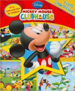 Mickey Mouse Clubhouse: Little First Look and Find