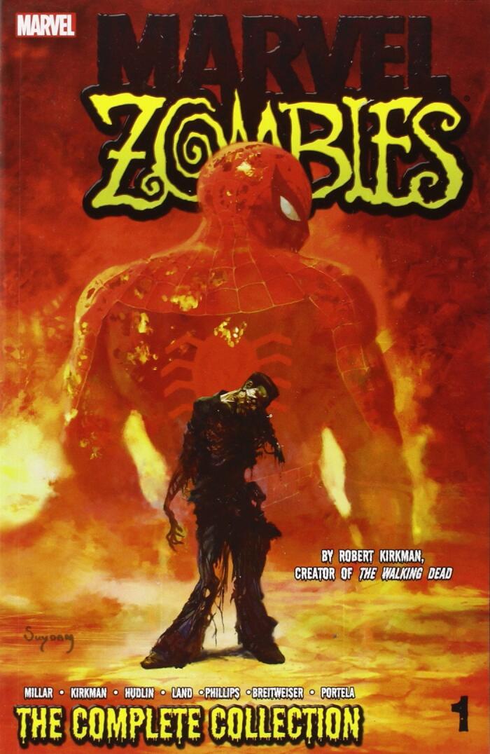 Marvel Zombies: The Complete Collection Volume 1 by Mark Millar (29-Oct-2013) Paperback