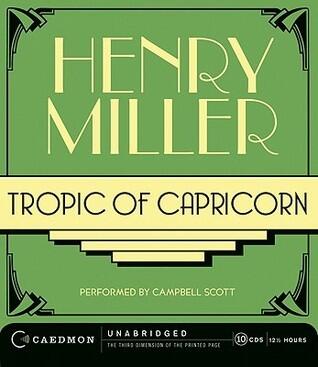 Tropic of Capricorn CD