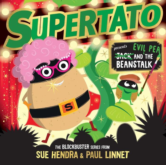 Supertato: Presents Jack and the Beanstalk (A Show-Stopping Gift)