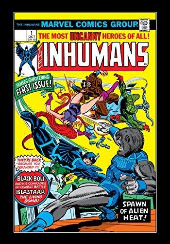 Inhumans (1975-1977) #1