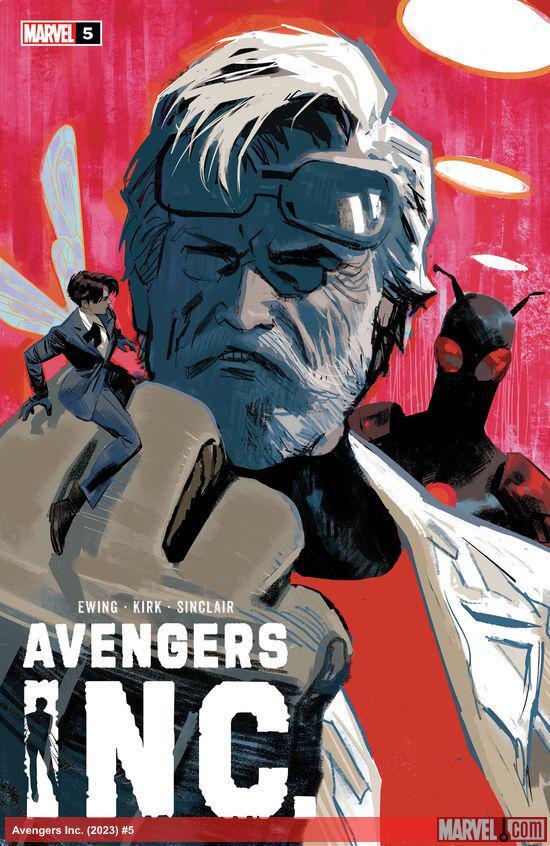 Avengers Inc. (2023-2024) #5