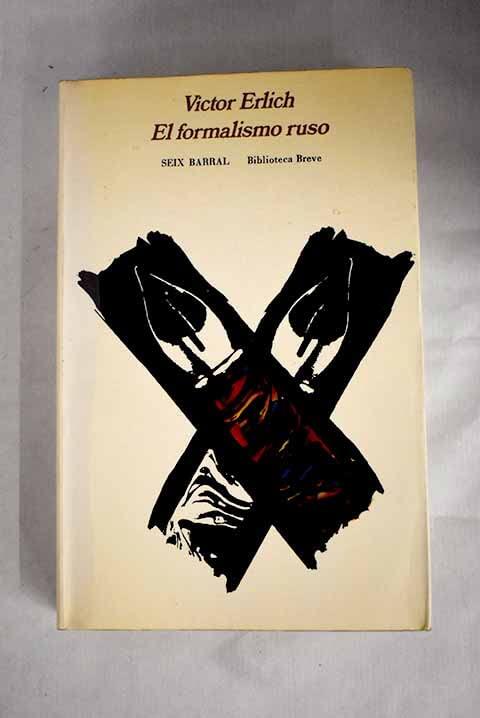 formalismo ruso: historia-doctrina