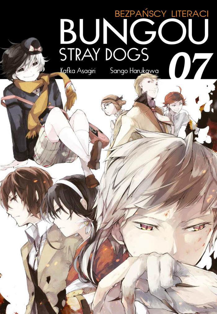 Bungou Stray Dogs - Bezpańscy Literaci. Tom 7