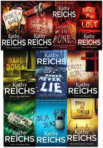 Temperance Brennan Collection 10 Books: Break No Bones / Speaking in Bones / Bones to Ashes / Bones are Forever / Bare Bones / Deja Dead, Cross Bones / Bones Never Lie / Bones of the Lost / Death Du Jour