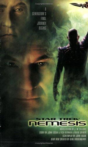 Star Trek: TNG Movie Novelizations