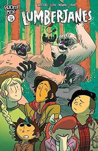 Lumberjanes: Might As Wheel, Part 2