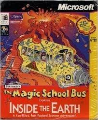 The Magic School Bus Explores Inside The Earth