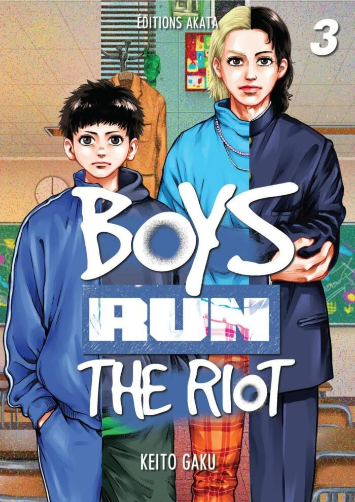 Boys Run the Riot - Tome 3