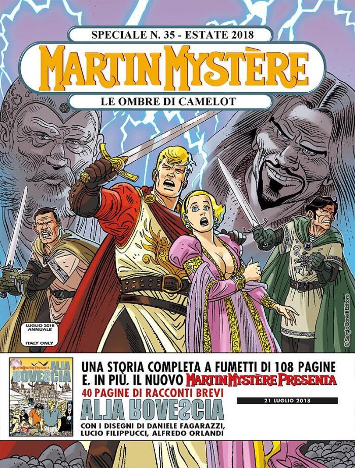 Speciale Martin Mystère n. 35: Le ombre di Camelot