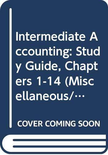 Study Guide, Volume 1