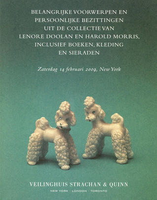 Belangrijke Voorwerpen En Persoonlijke Bezittingen Uit De Collectie Van Lenore Doolan En Harold Morris, Inclusief Boeken, Kleding En Sieraden