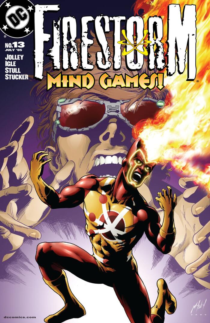 Firestorm (2004-2007) #13