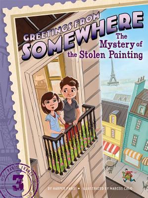 The Mystery of the Stolen Painting (3)