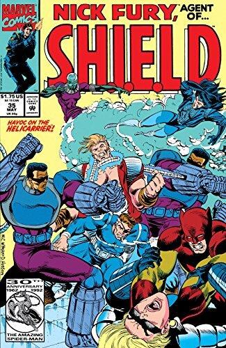 Nick Fury, Agent of S.H.I.E.L.D. #35