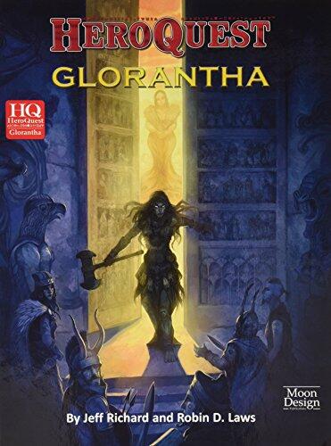 Heroquest: Glorantha (Mythic Fantasy Roleplaying in the Classic Setting of Glorantha)