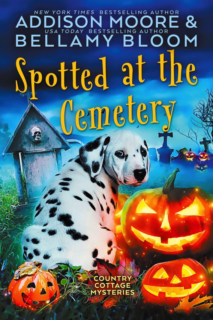 Spotted at the Cemetery