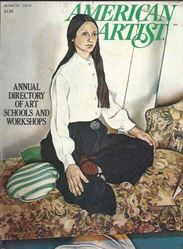 American Artist Magazine, March 1979, Volume 43, Issue 440