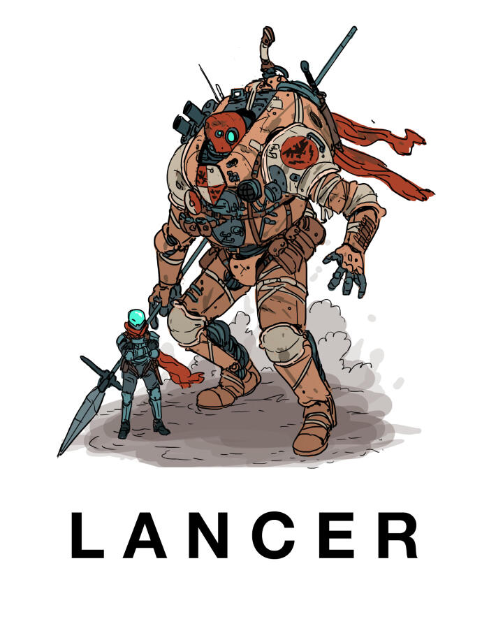 Lancer: The Mech RPG Core Rulebook