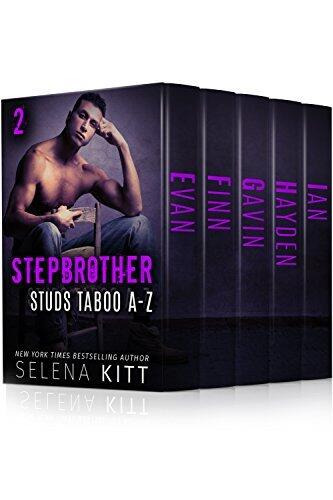 Stepbrother Studs: Taboo A-Z Boxed Set Volume 2