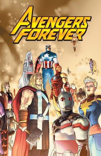 Avengers Forever By Jason Aaron Omnibus Aaron Kuder Cover