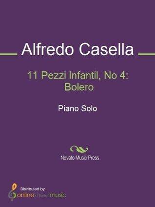 11 Pezzi Infantil, No 4: Bolero