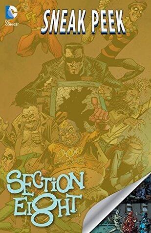 DC Sneak Peek: Section Eight #1