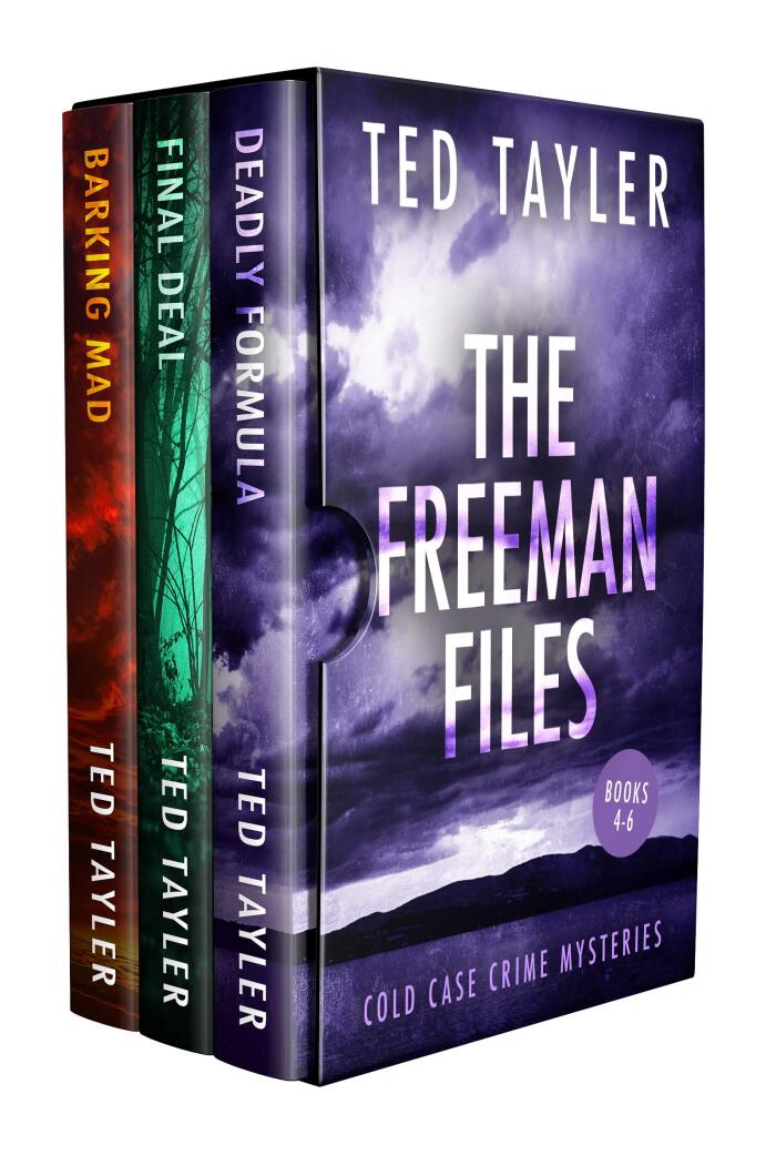 The Freeman Files Series: Books 4 - 6
