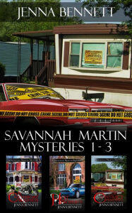 Savannah Martin Mysteries 1-3