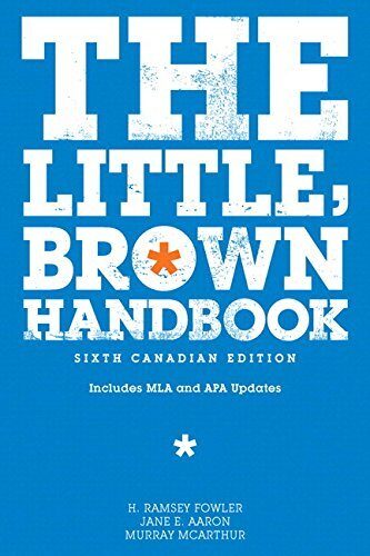 The Little, Brown Handbook [with MyWritingLab Access Code]