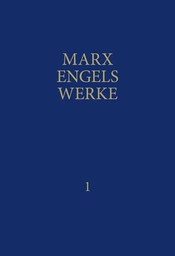 Marx-Engels-Werke Band 1. Zur Judenfrage / Kritik der Hegelschen Rechtsphilosophie