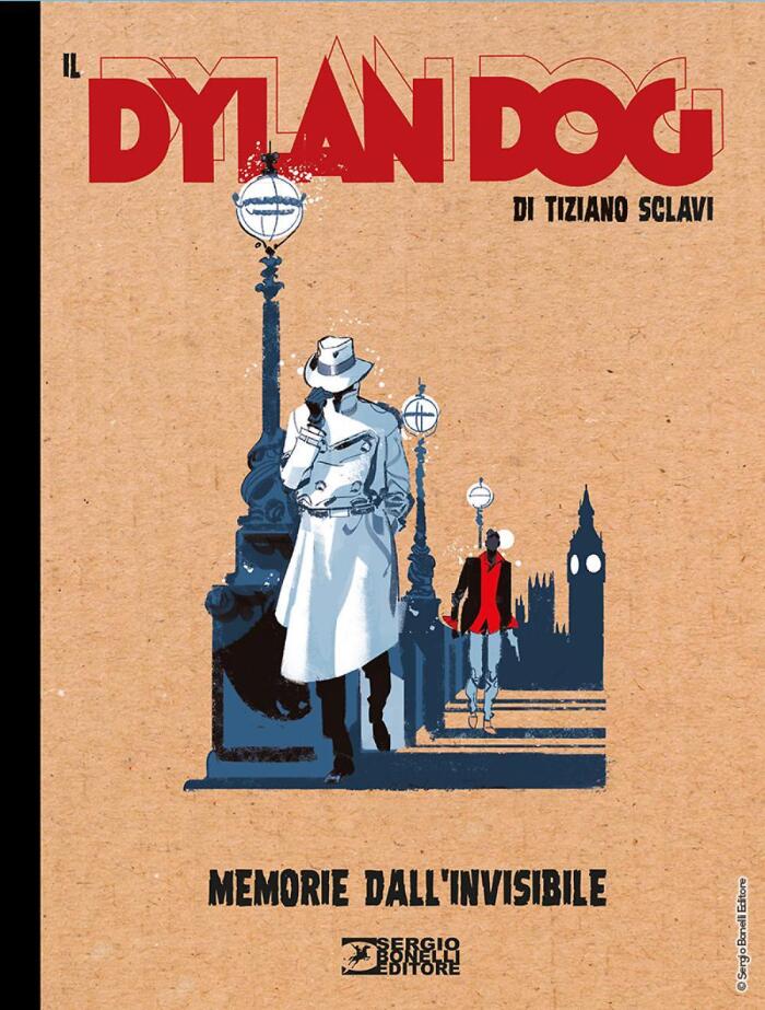 Il Dylan Dog di Tiziano Sclavi n. 4: Memorie dall'invisibile